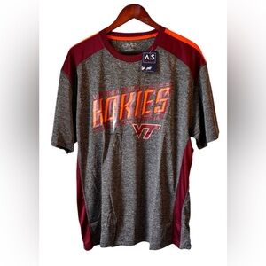 NWT Old Varsity Brand - Men's NCAA Virginia Tech Hokies T-Shirt - Size XL
